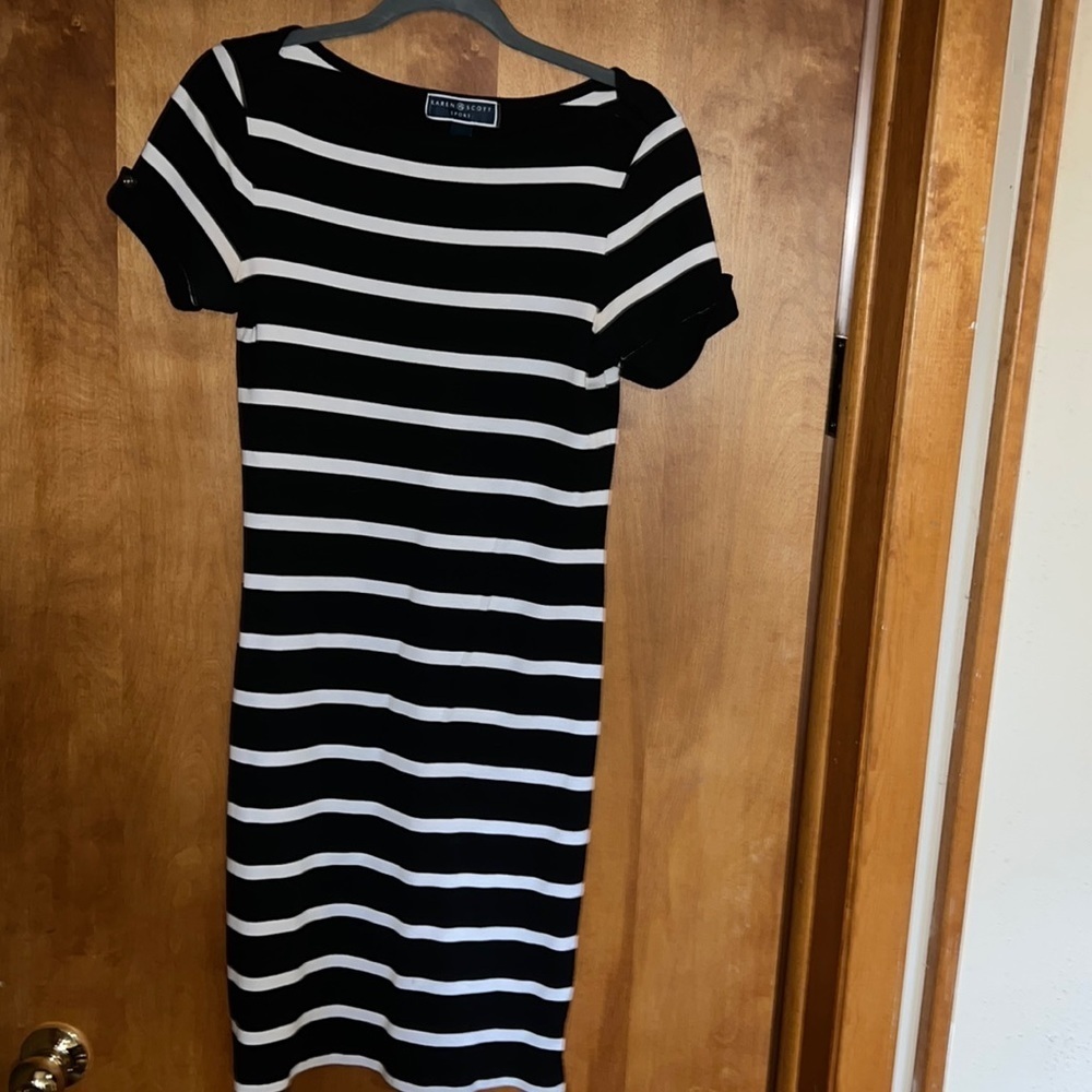 Kendra Scott stripped dress size small